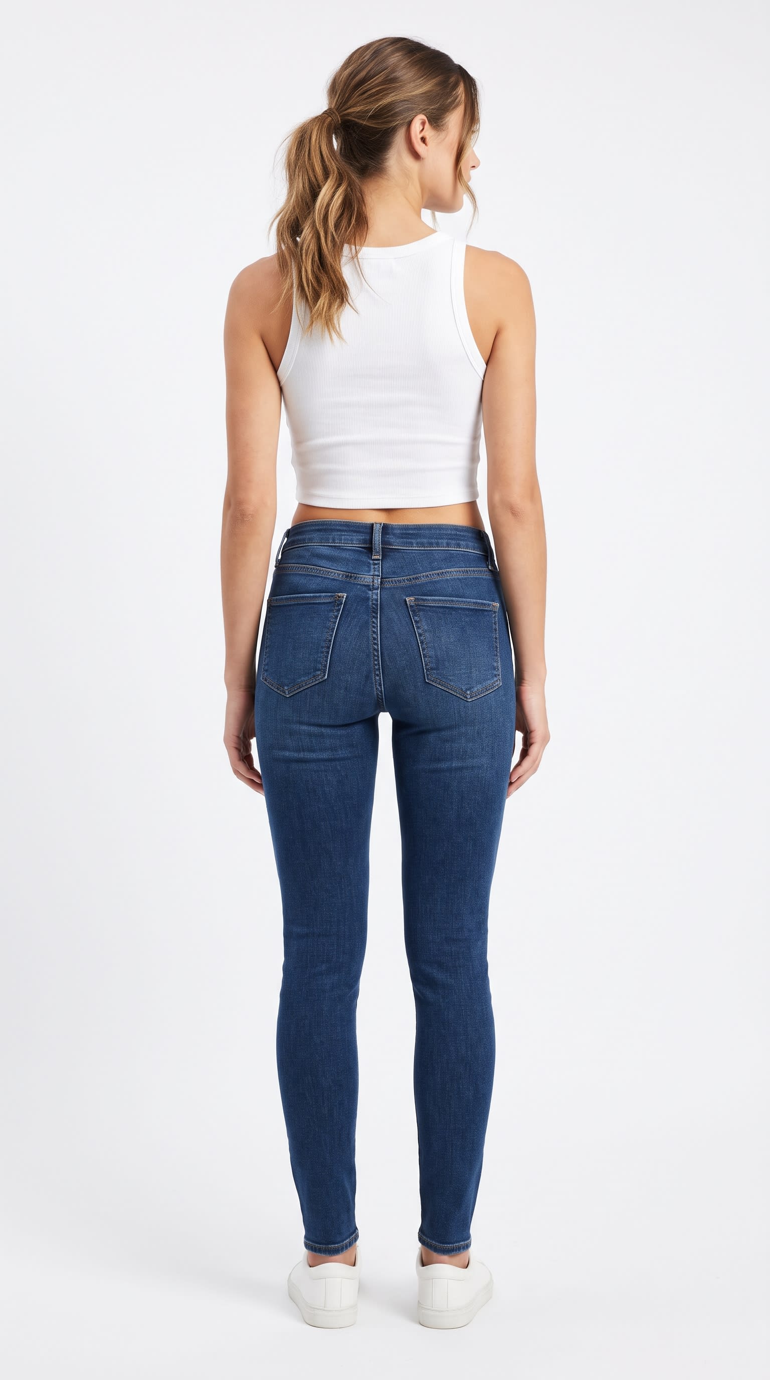 Skinny — Light Wash